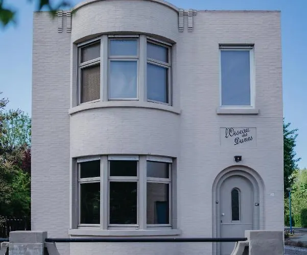 Holiday home Oiseau Des Dunes *